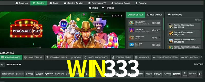 cassino WIN333