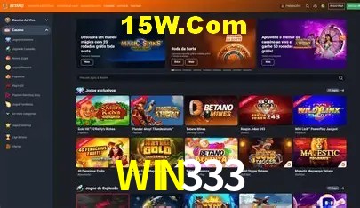 Canal oficial no Telegram da WIN333
