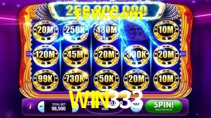 Biblioteca de slots populares na WIN333