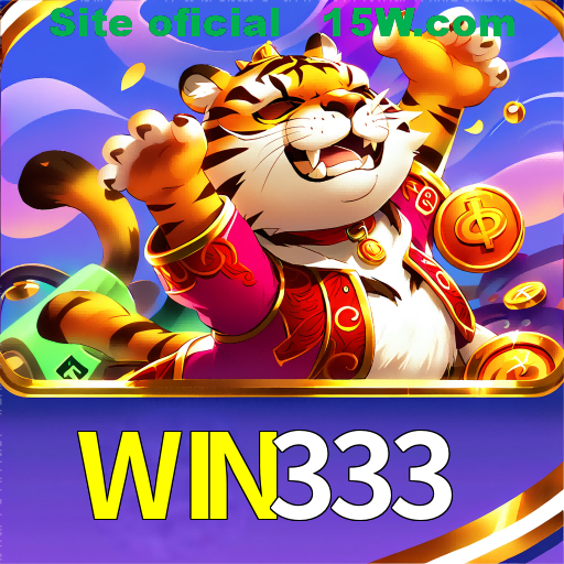 Imagem promocional da WIN333 mostrando a plataforma e suas vantagens